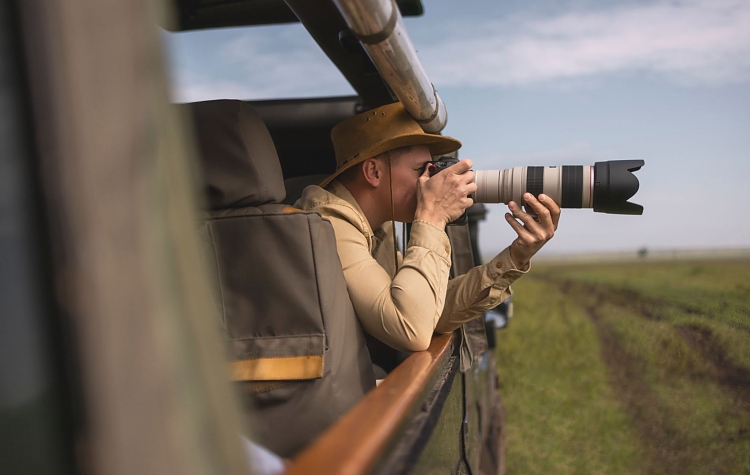 Photographer-friendly safari camps Tanzania